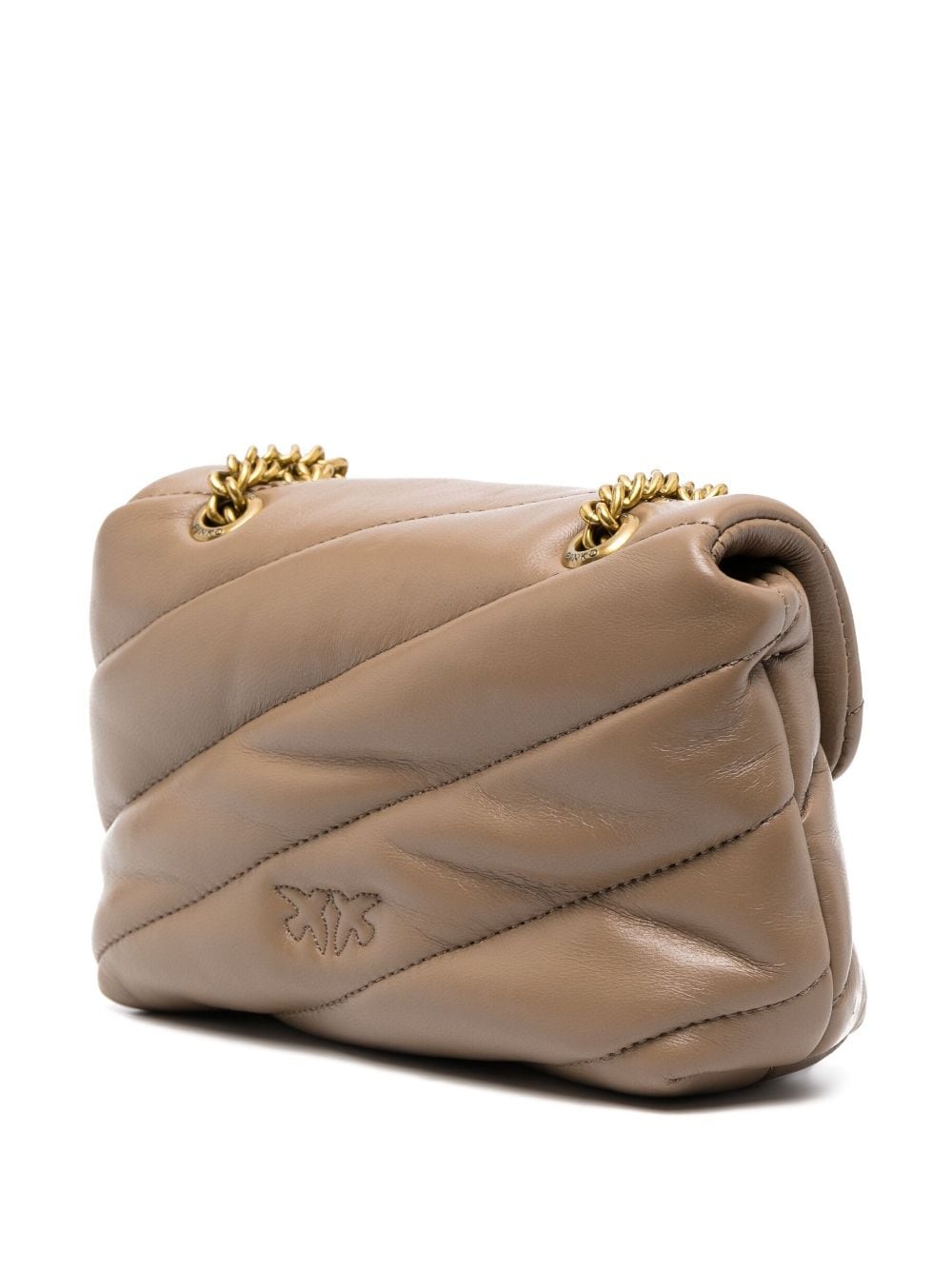 Love Baby padded leather bag - 4