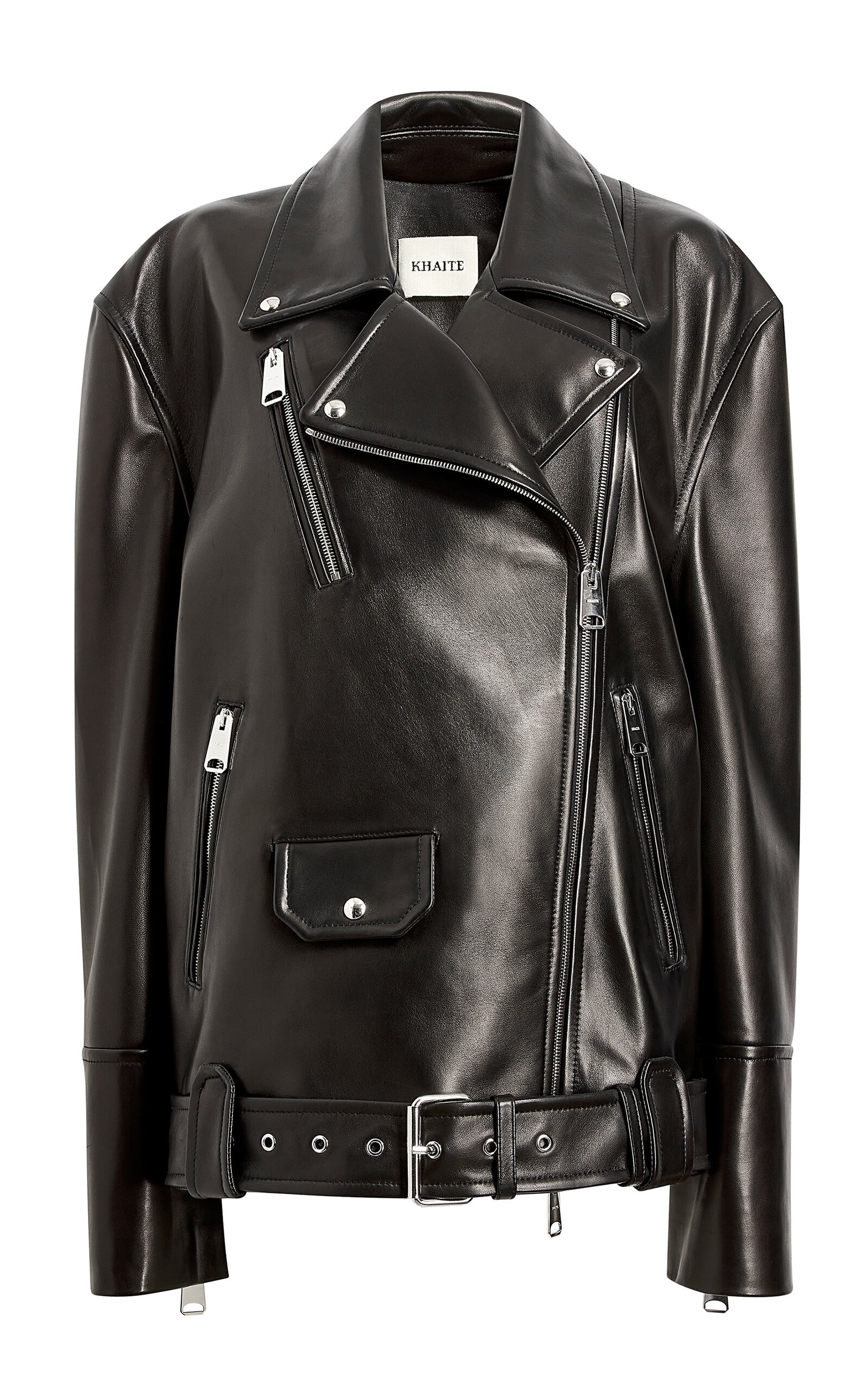 Hansel Leather Jacket black - 1