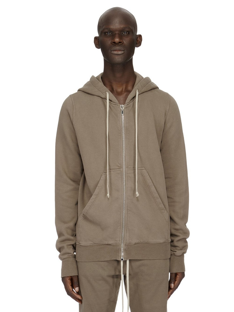 Rick Owens DRKSHDW Medium Cotton Jersey Jason Hoody 1