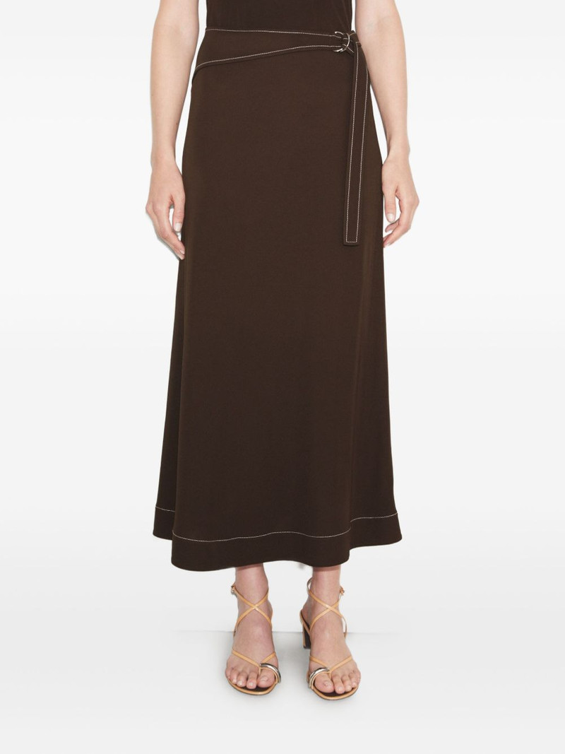 belted jersey skirt 4