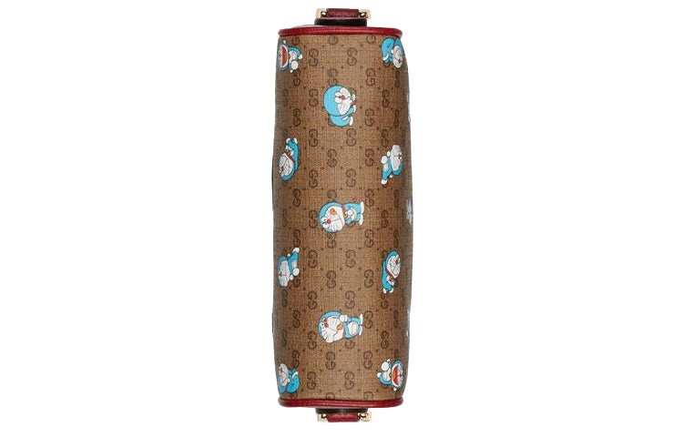Gucci x Doraemon Mini Bag 'Ebony Beige' 647784-2TUBG-8580 - 5