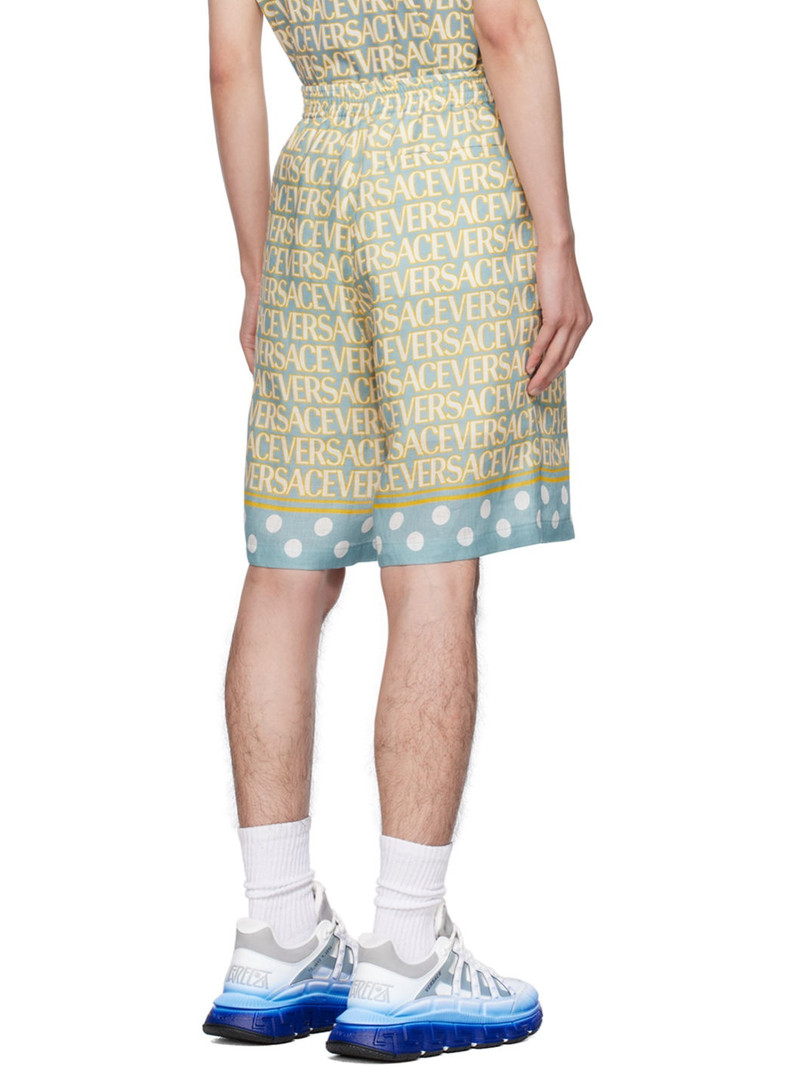 Versace All Over Print Shorts 3