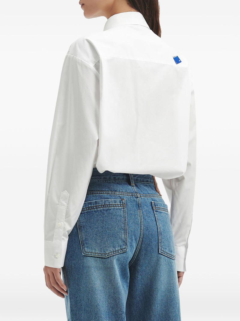 Sig; BL Tag pocket patch-detail shirt 4