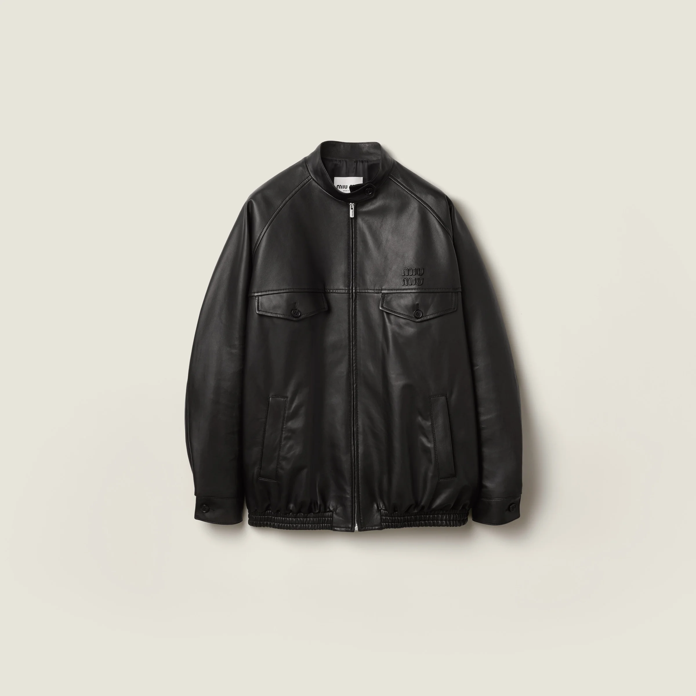 Nappa leather jacket - 1