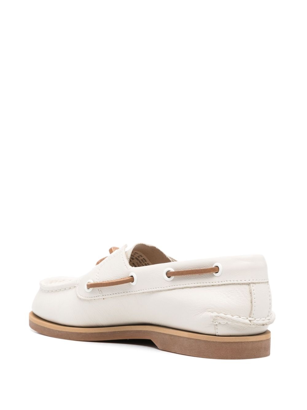leather boat shoes - 3