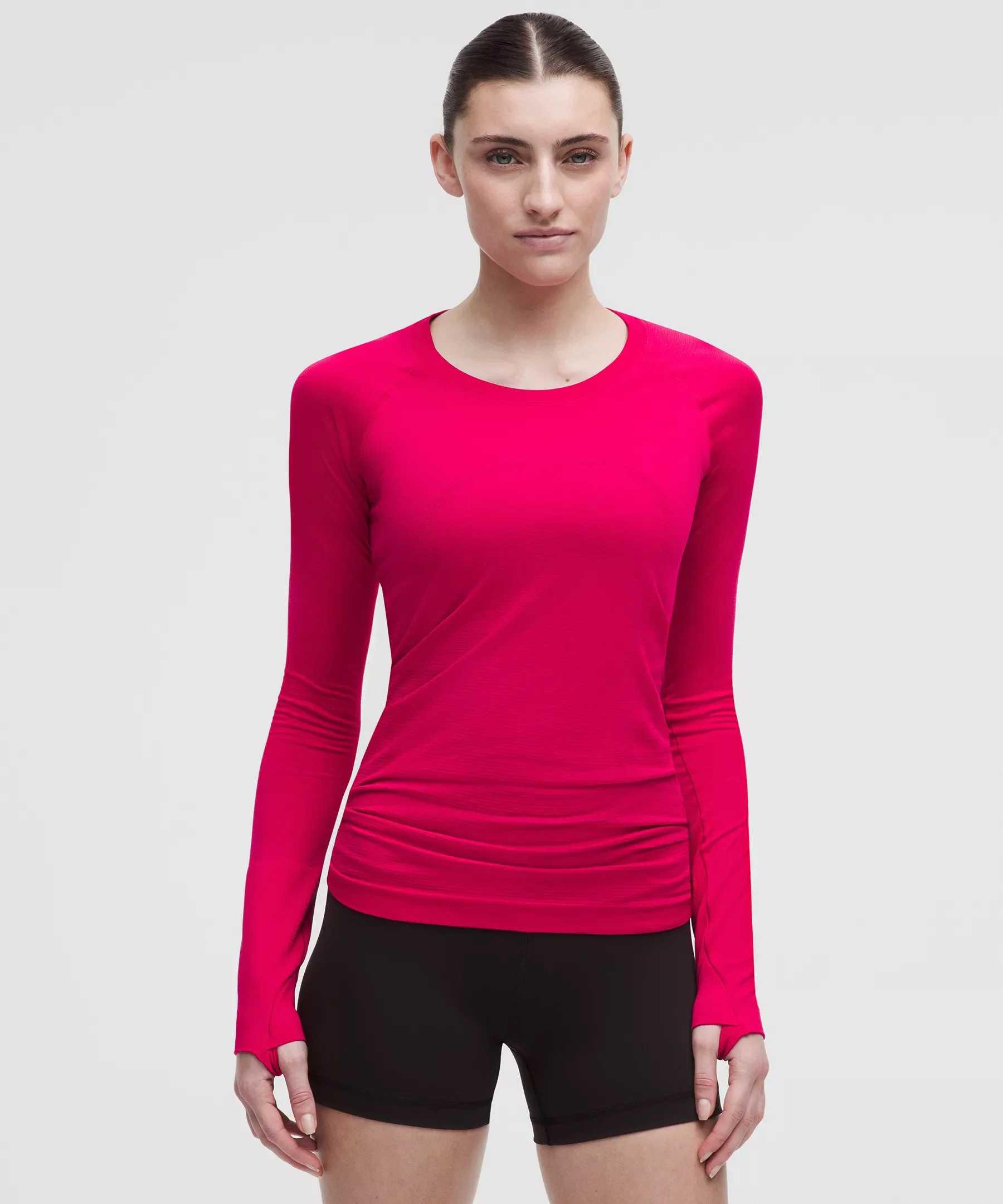 Swiftly Tech Long-Sleeve Shirt 2.0 *Hip Length - 1