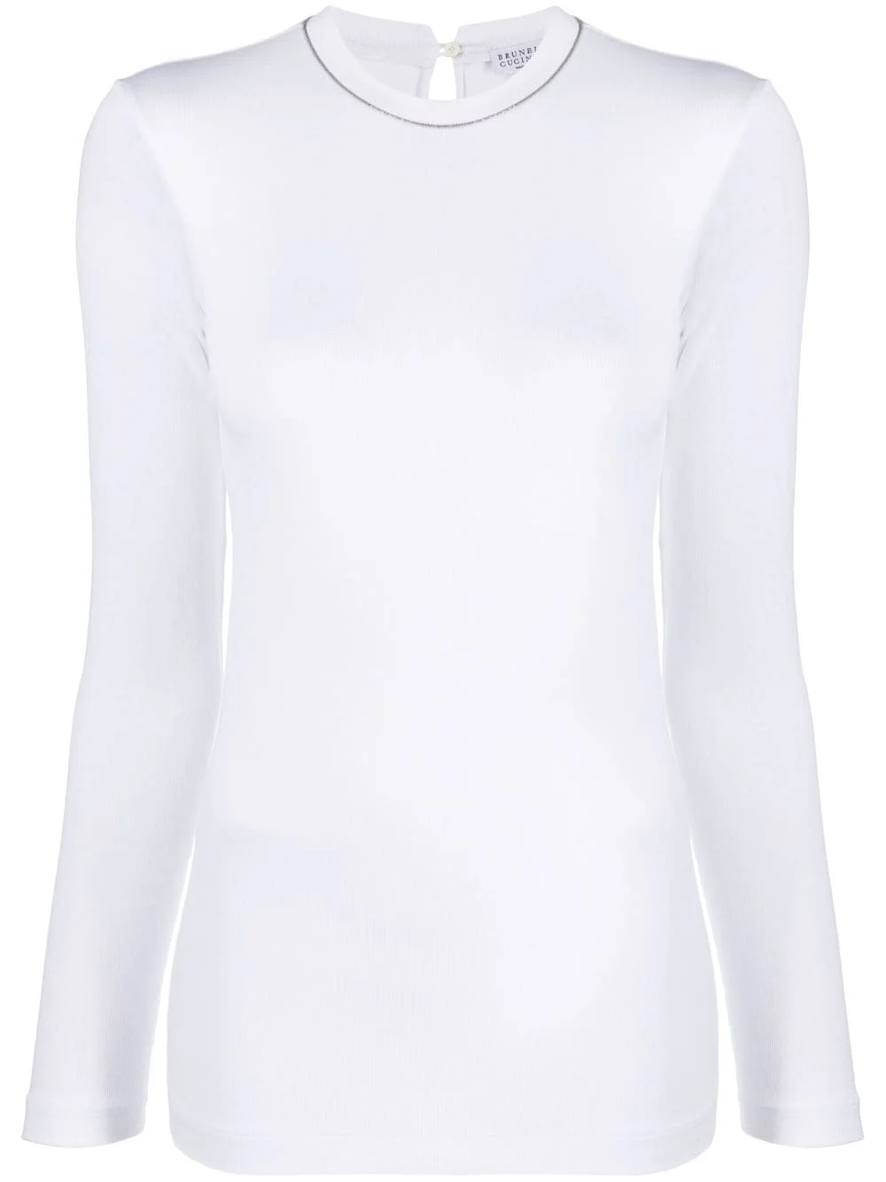 Monili bead-embellished top - 1