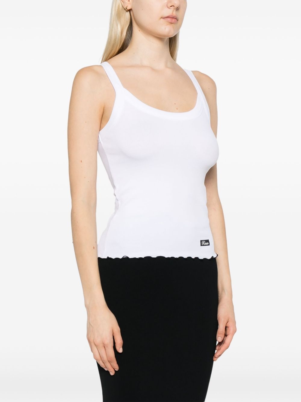ribbed tank top - 3