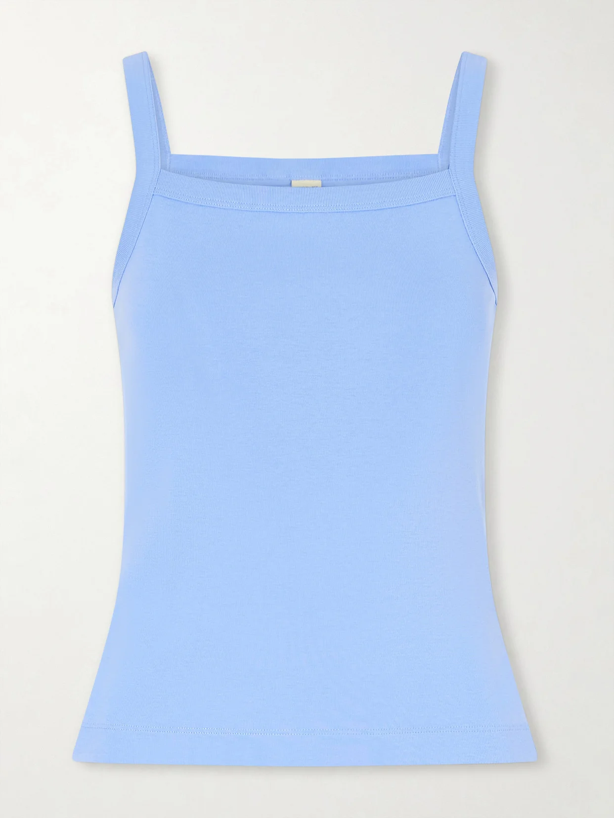 May Organic Cotton-jersey Tank Top - 1
