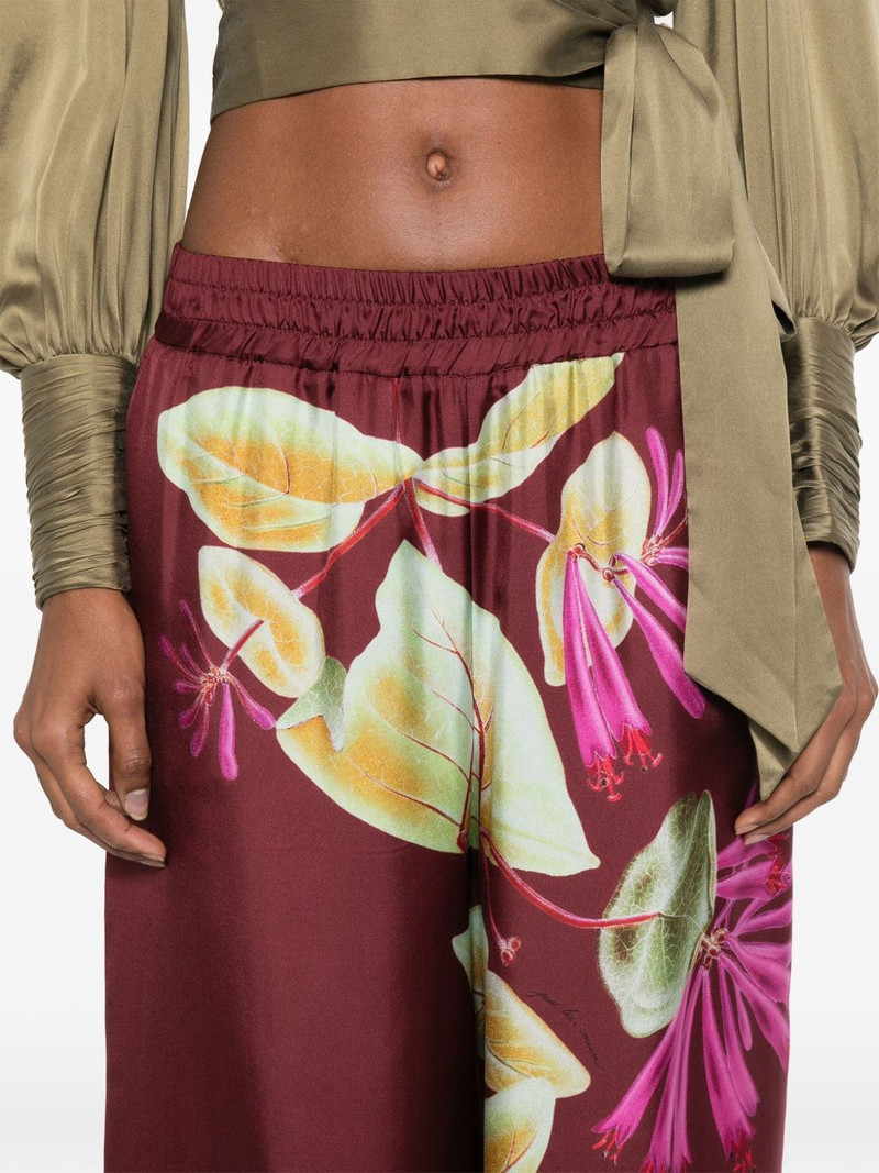 floral-print trousers 5