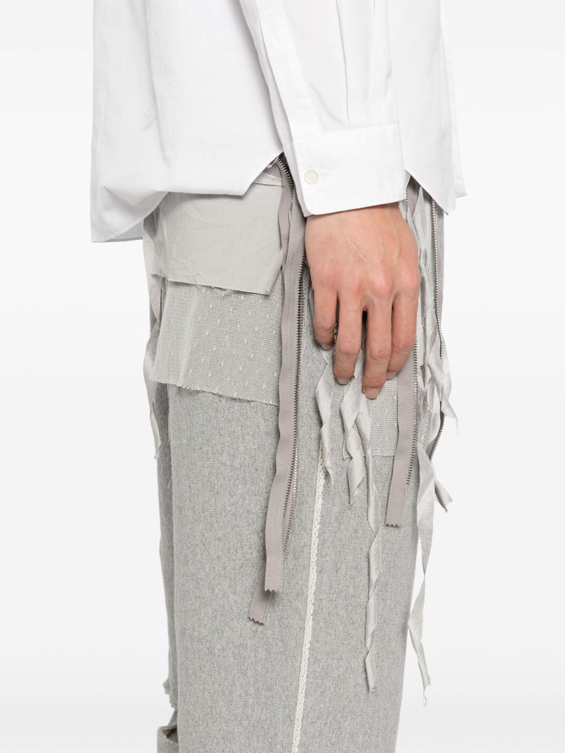 fringe-detailing trousers 5