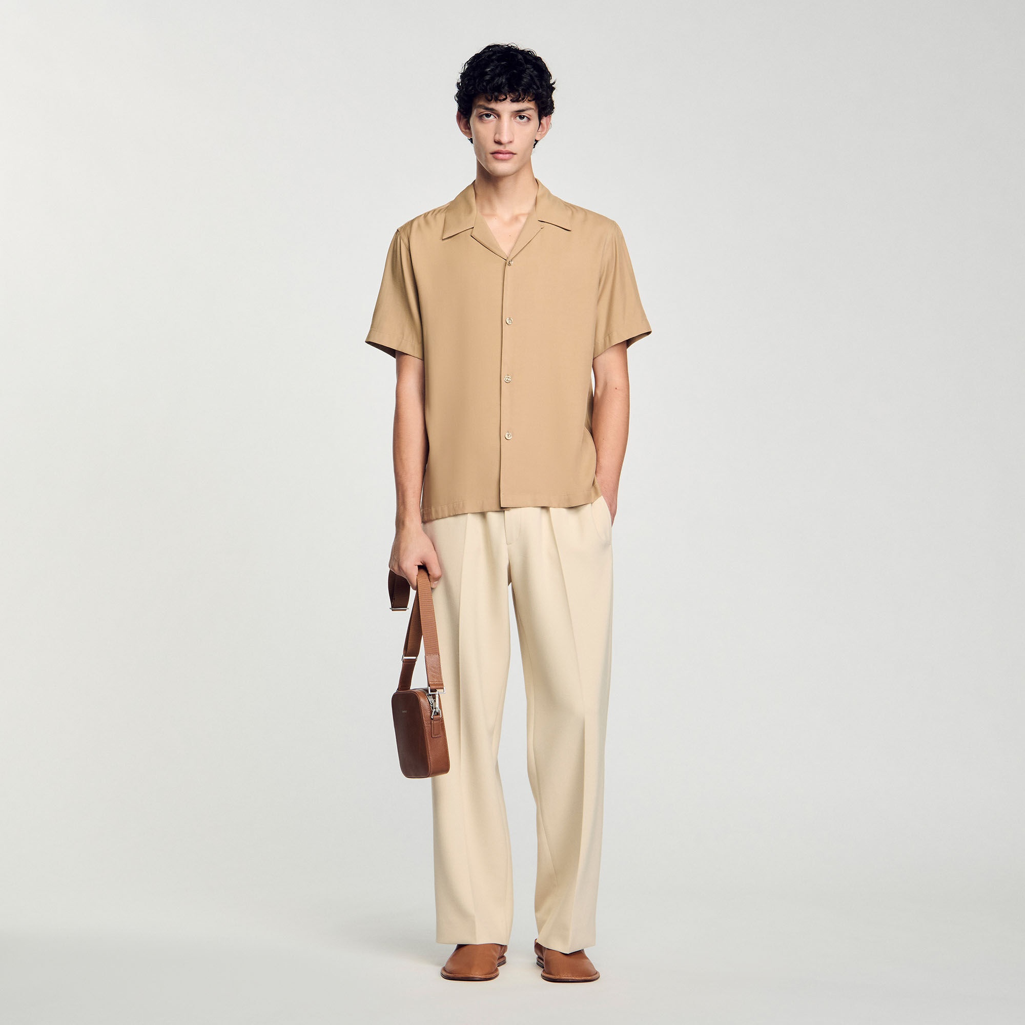 SHARK COLLAR SHIRT - 6