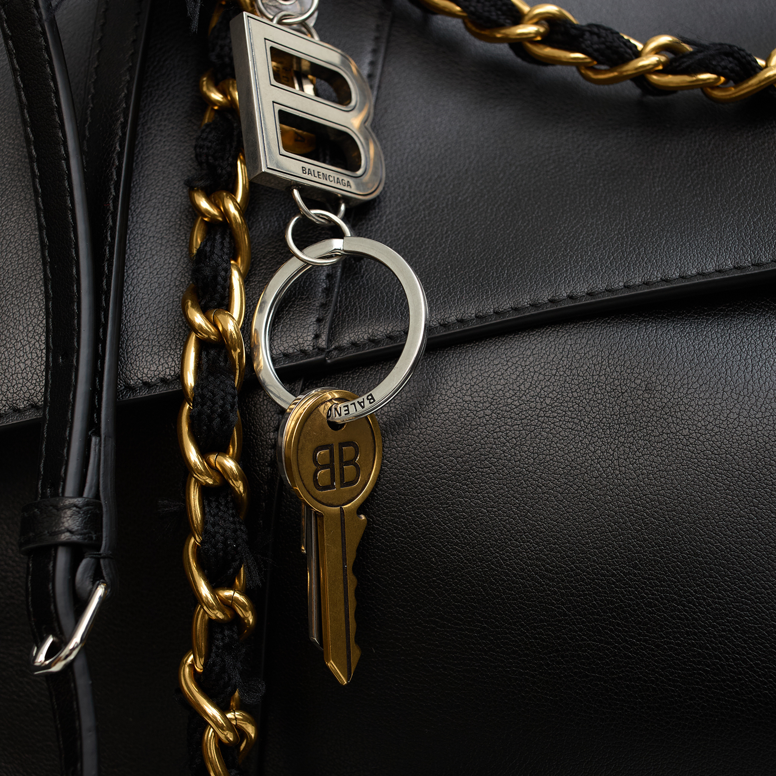 HOURGLASS LARGE SOFT TOP BAG - 3