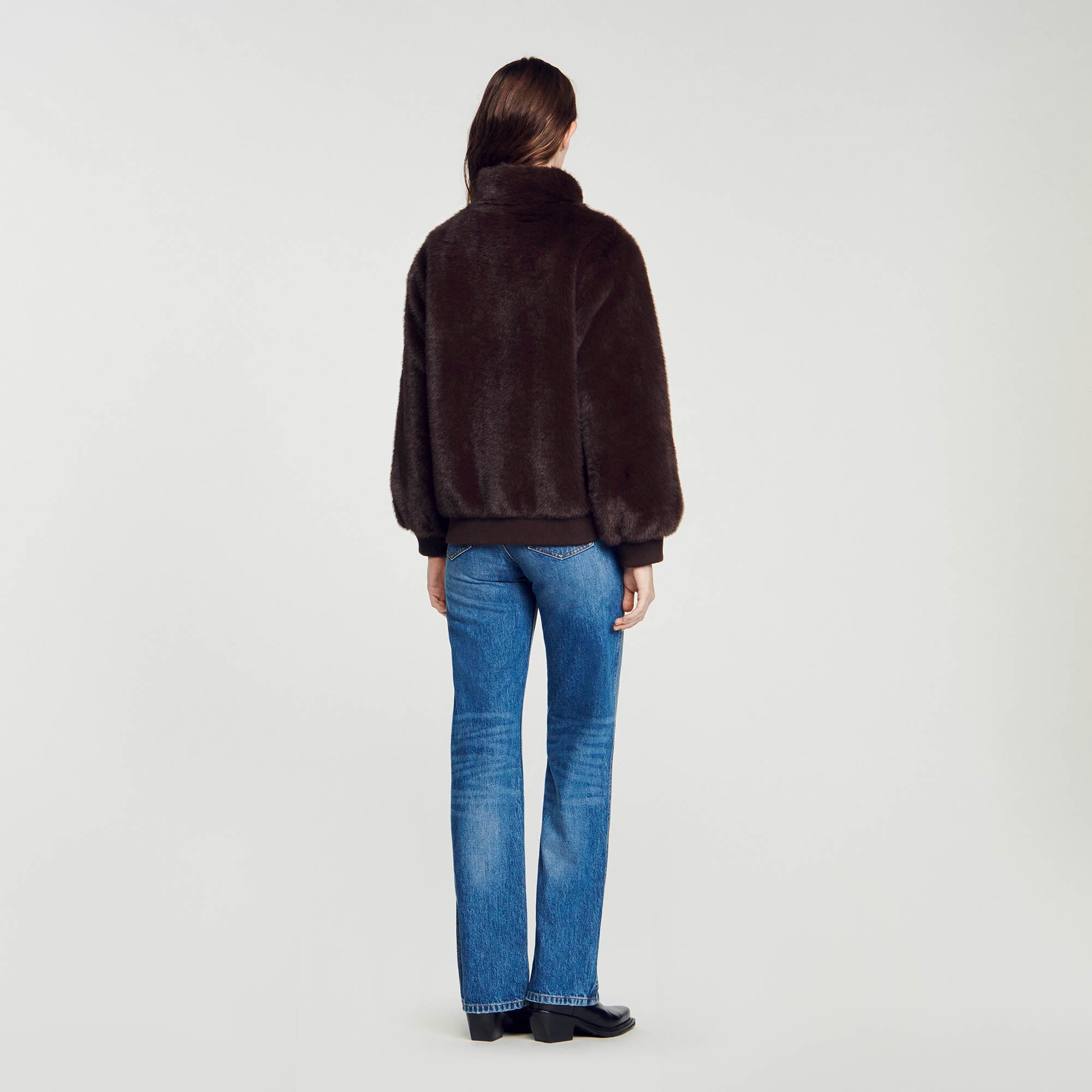 FAUX FUR JACKET - 6
