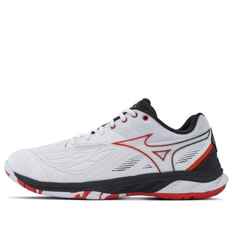 Mizuno Wave Fang 2 'White Black Red' 71GA231303 - 1