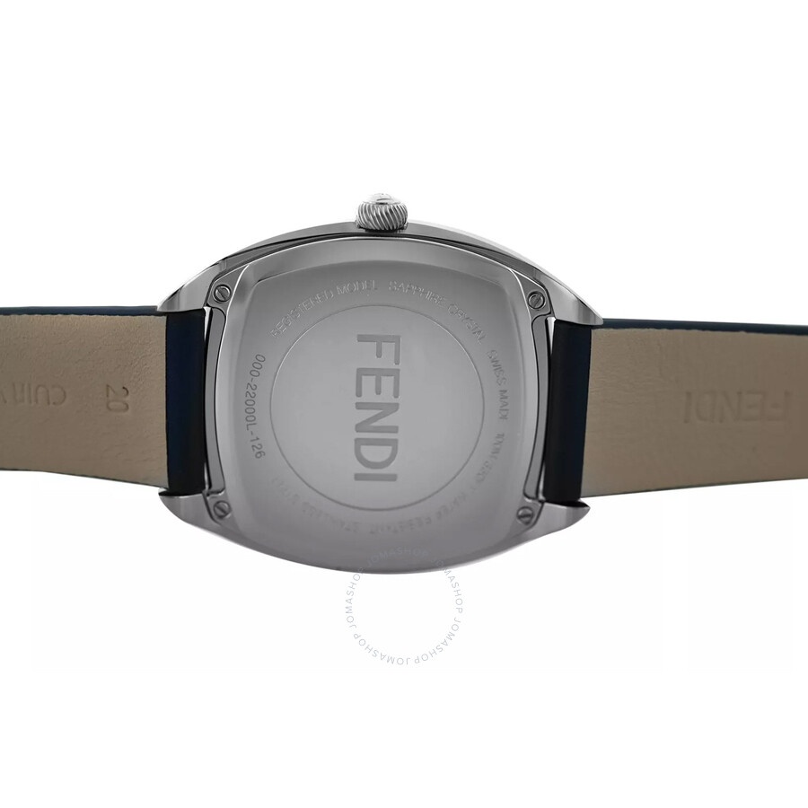 Fendi Momento Quartz Blue Dial Men's Watch F220013031 - 5