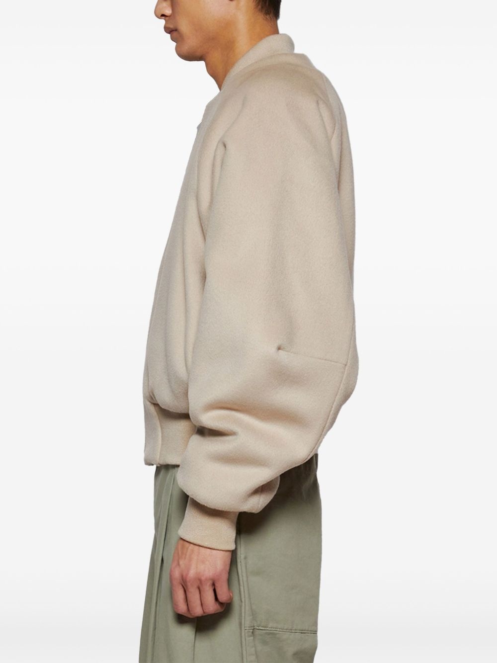 padded bomber jacket - 4