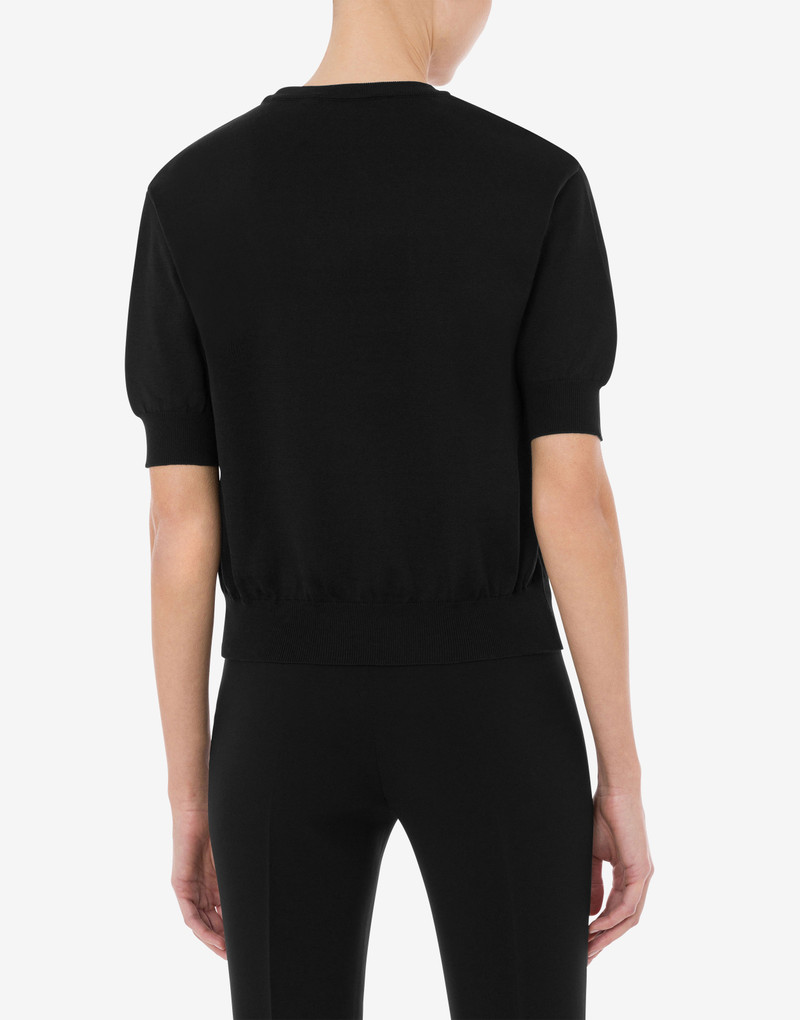 DRAWN TEDDY 벨트 KNITTED TOP 3
