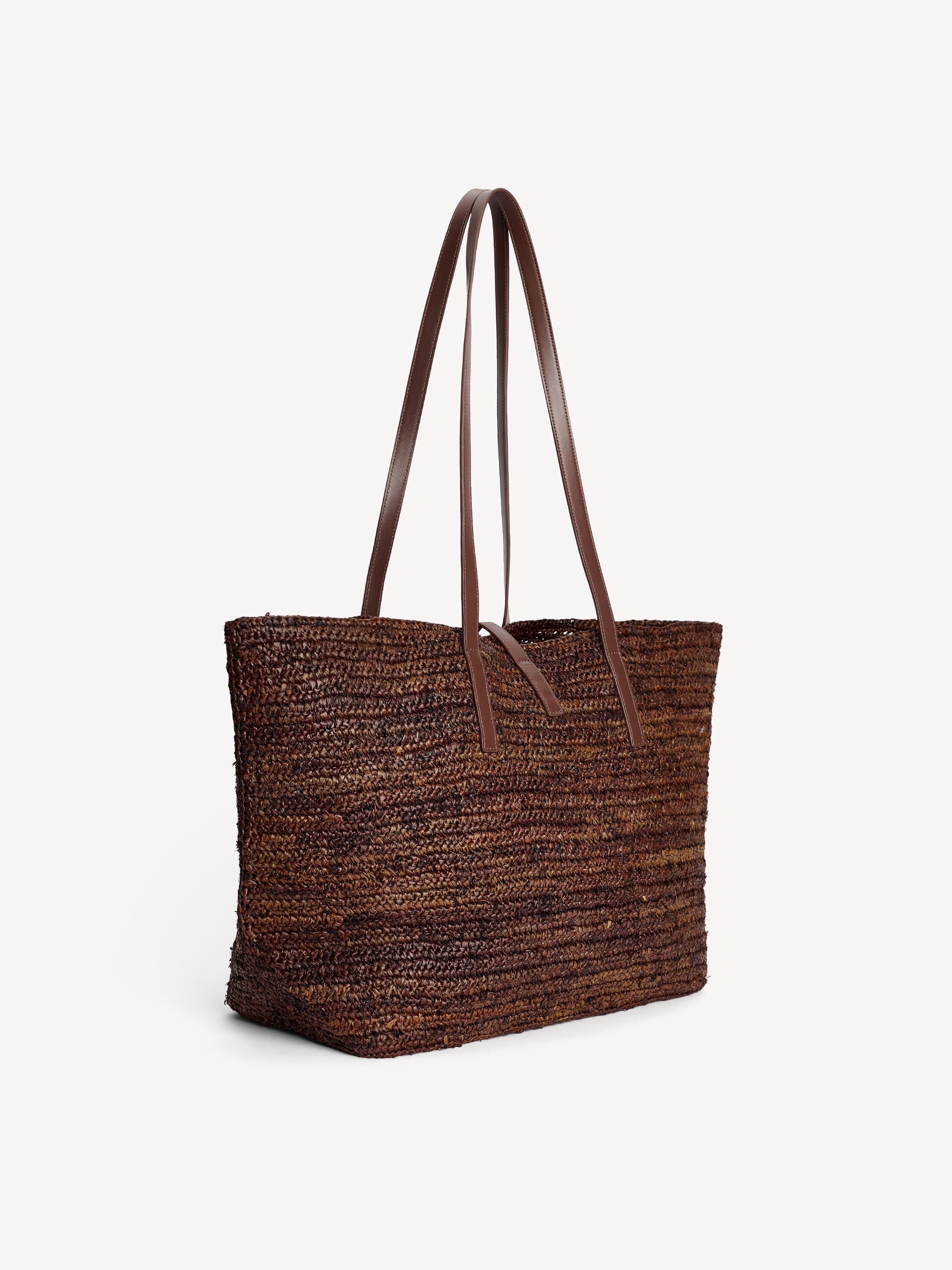 Palla straw tote bag - 2