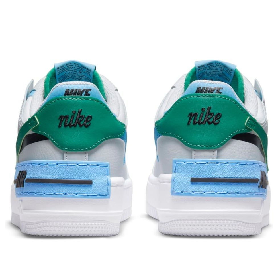 (WMNS) Nike Air Force 1 Shadow 'Photon Dust Malachite' CI0919-004 - 5
