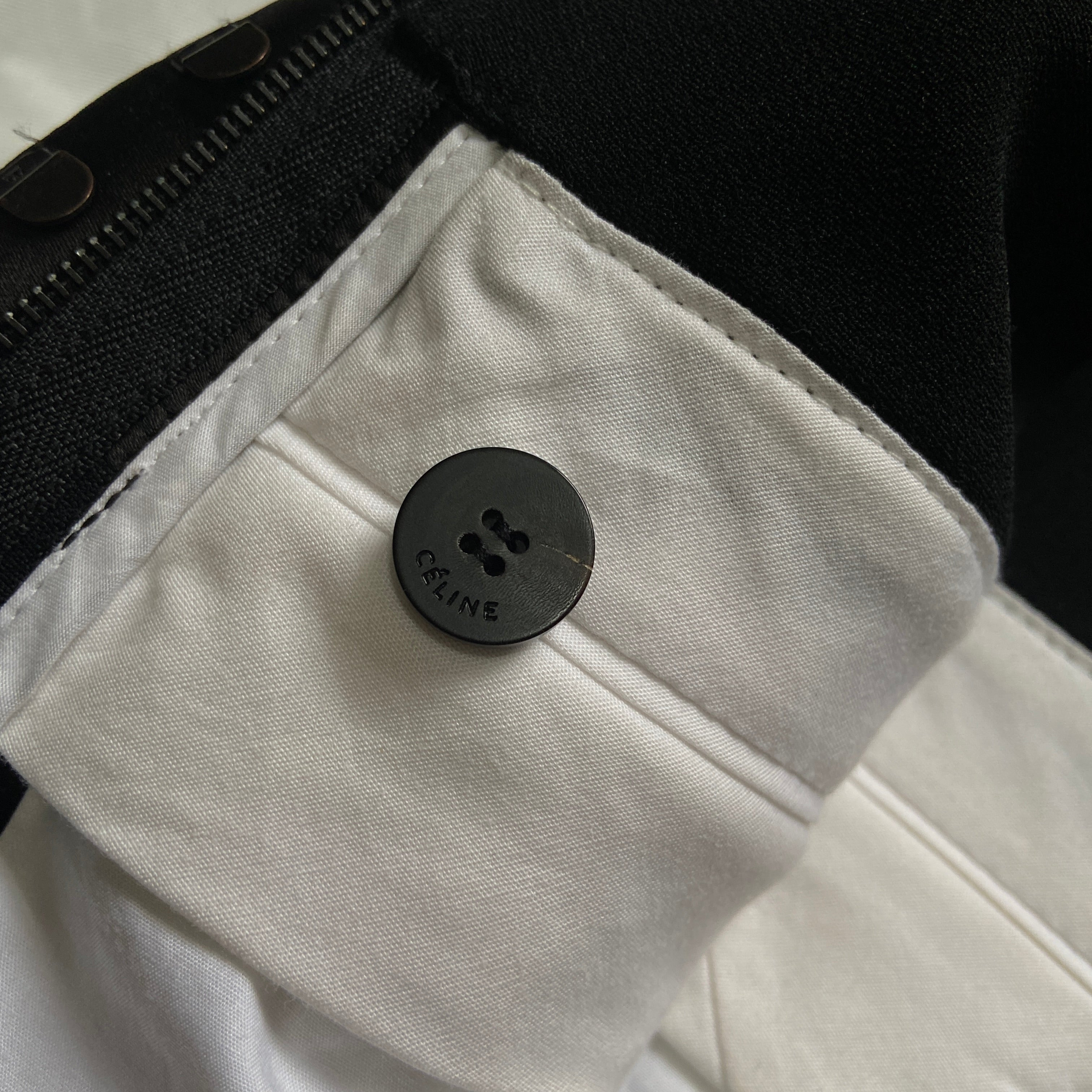 Céline - Céline 2011 phoebe tuxedo jumpsuit 34 - 12
