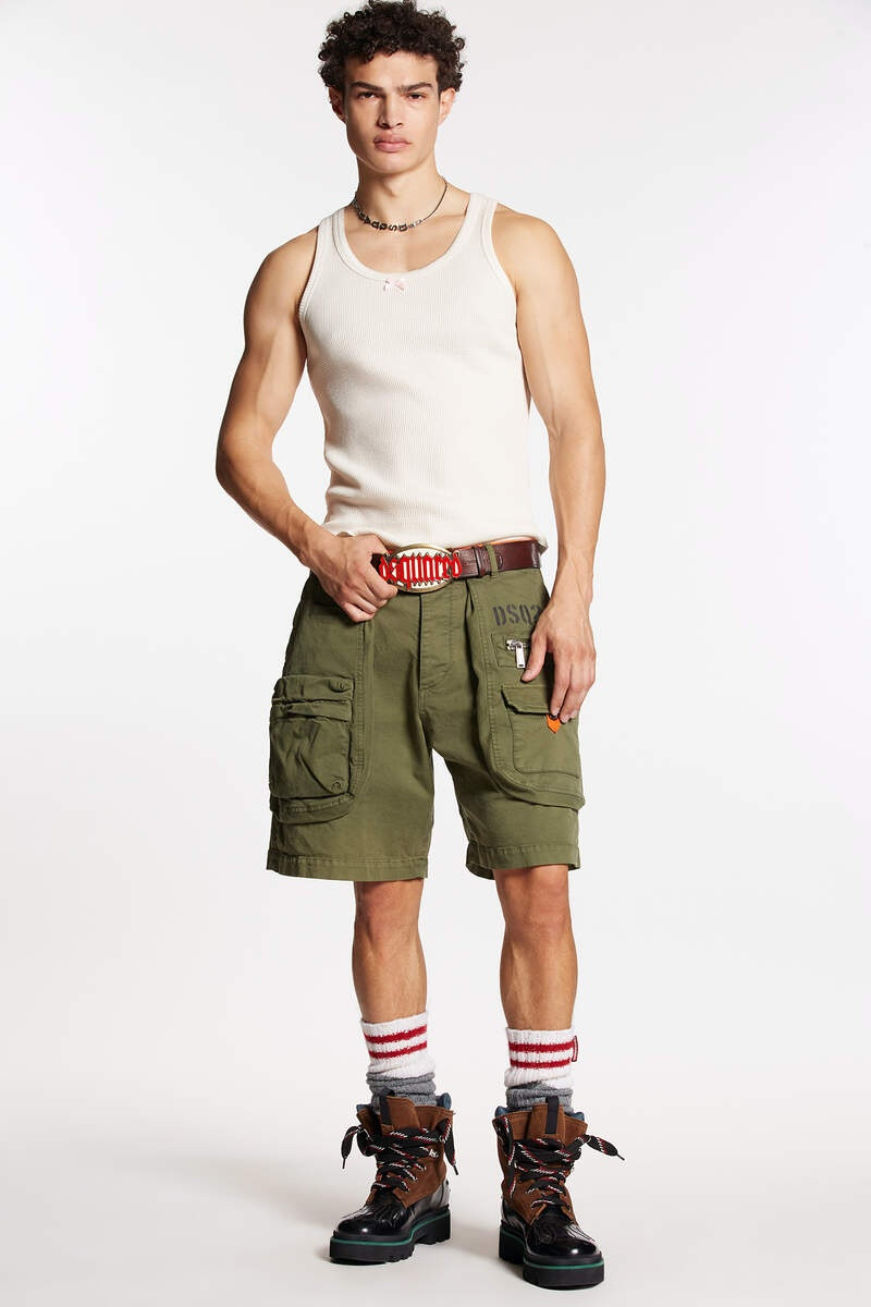 D2 SEXY CARGO SHORTS 1