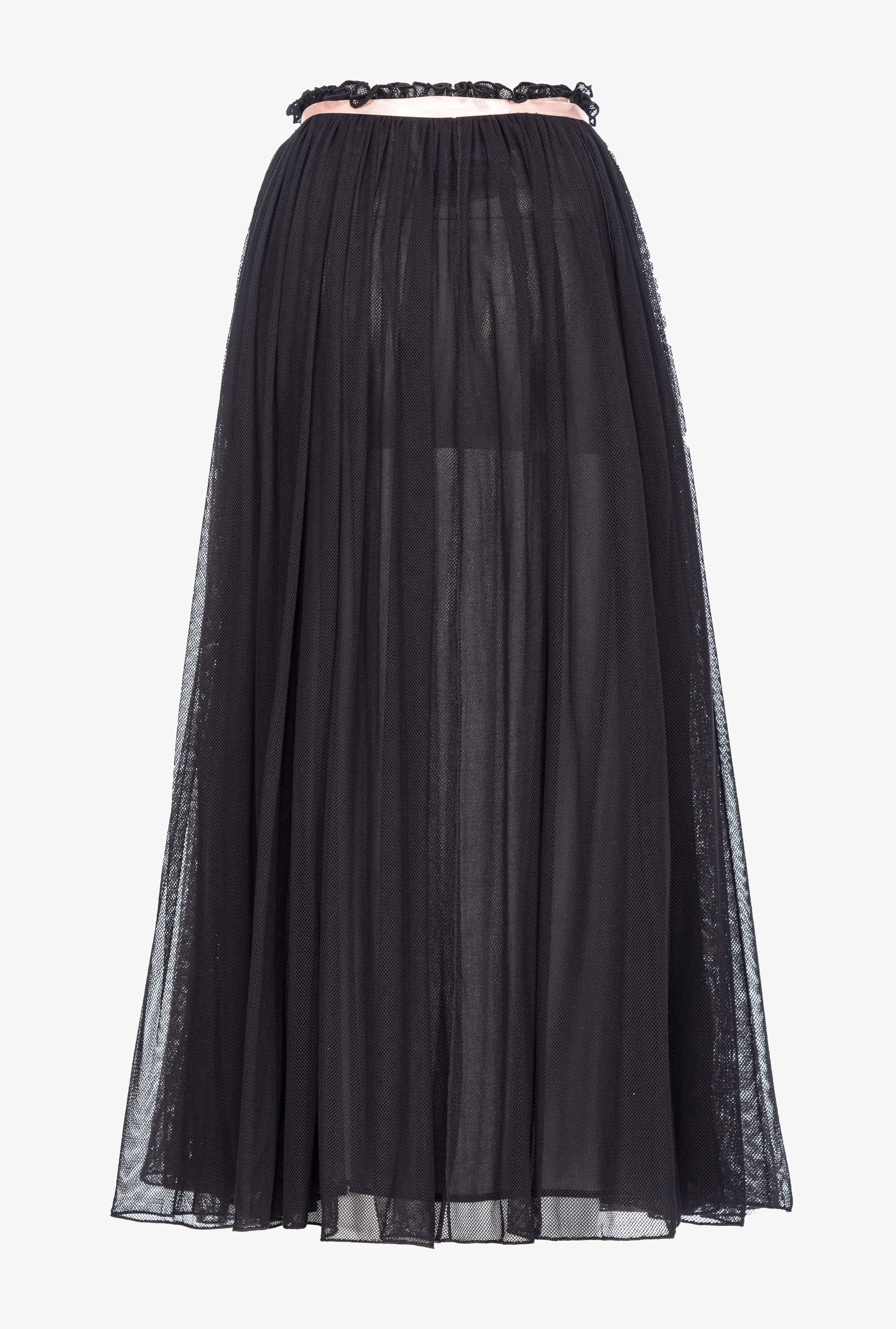 PINKO REIMAGINE TULLE LONG SKIRT BY PATRICK MCDOWELL - 5