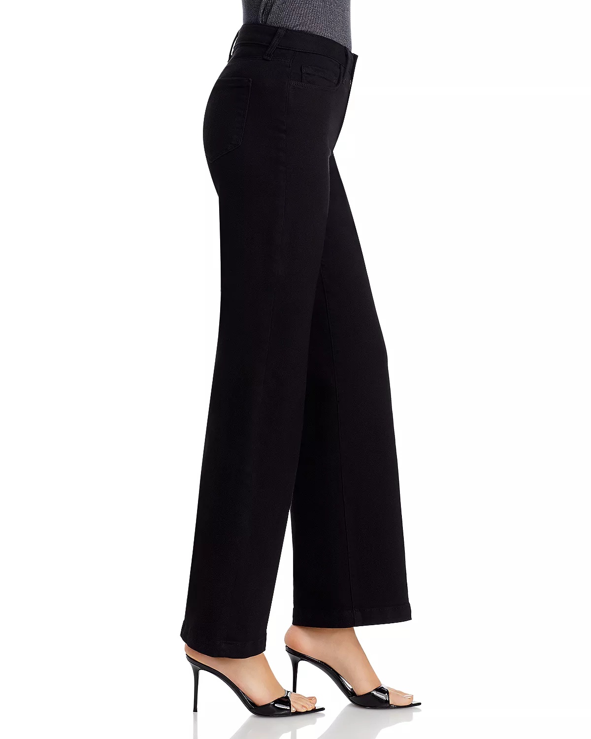 Scottie High Rise Wide Leg Jeans - 4
