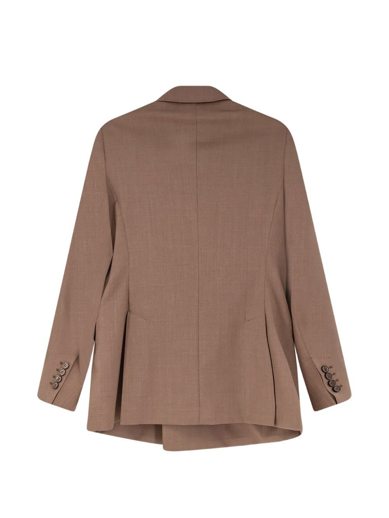Max Mara double-breasted cupola blazer outlook