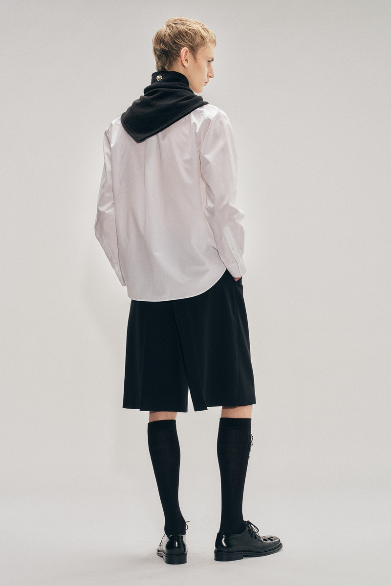 Simone Rocha Embellished Classic Shirt outlook