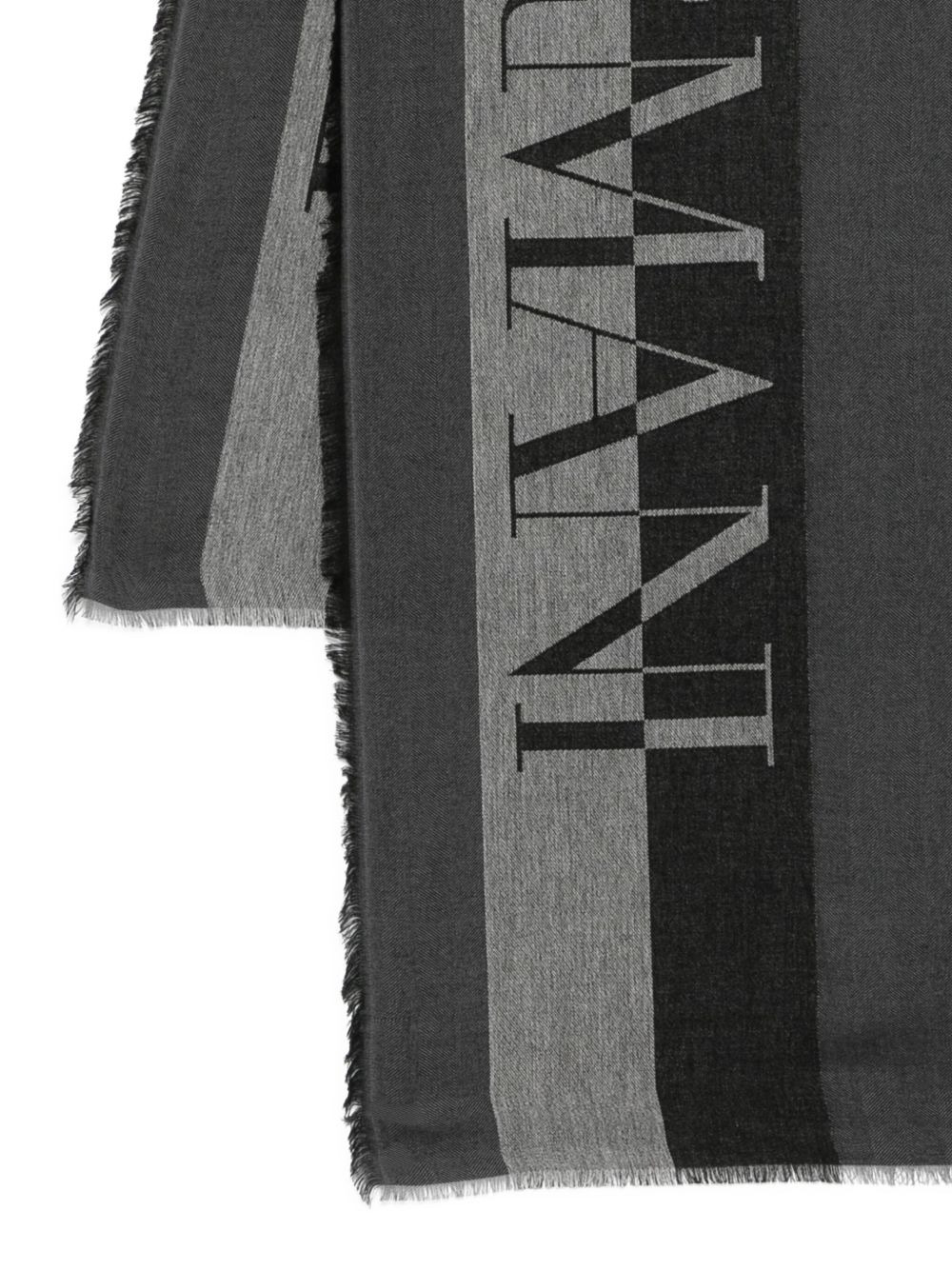 logo-detail scarf - 3