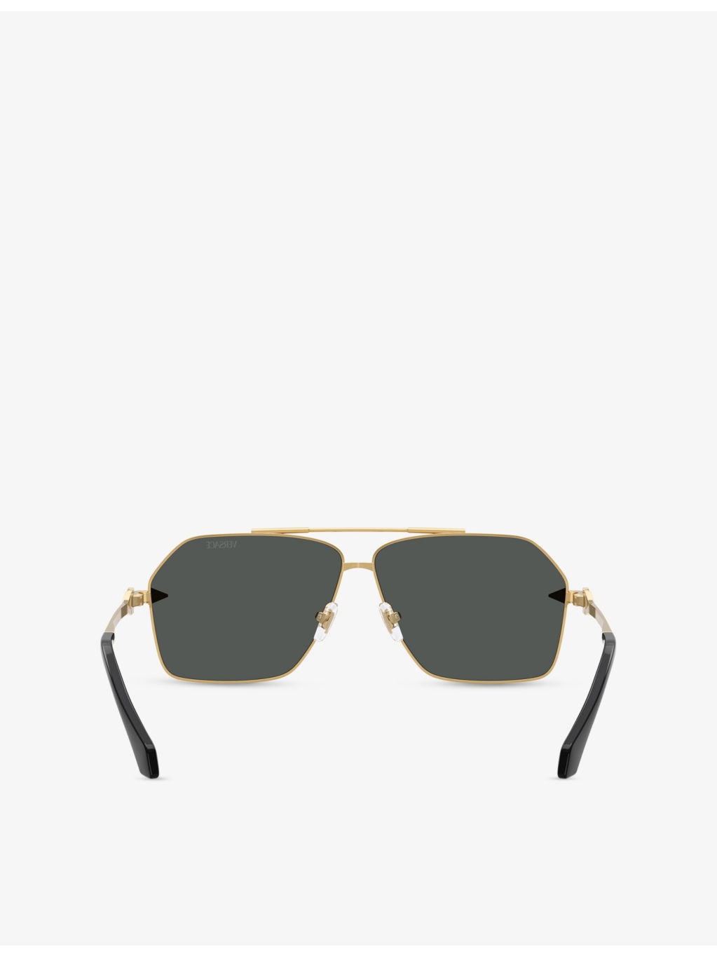 VE2284 Irregular-Frame Metal Sunglasses - 3