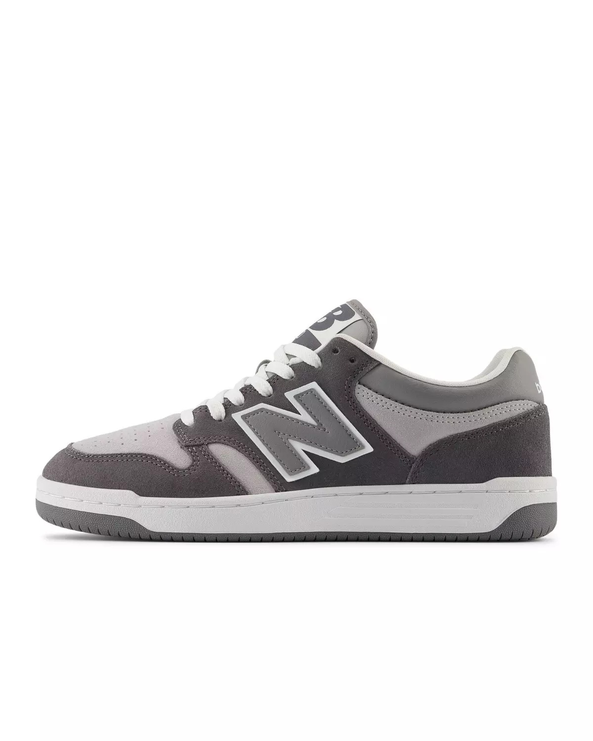 480 "Grey/White" Men's Shoe - 3