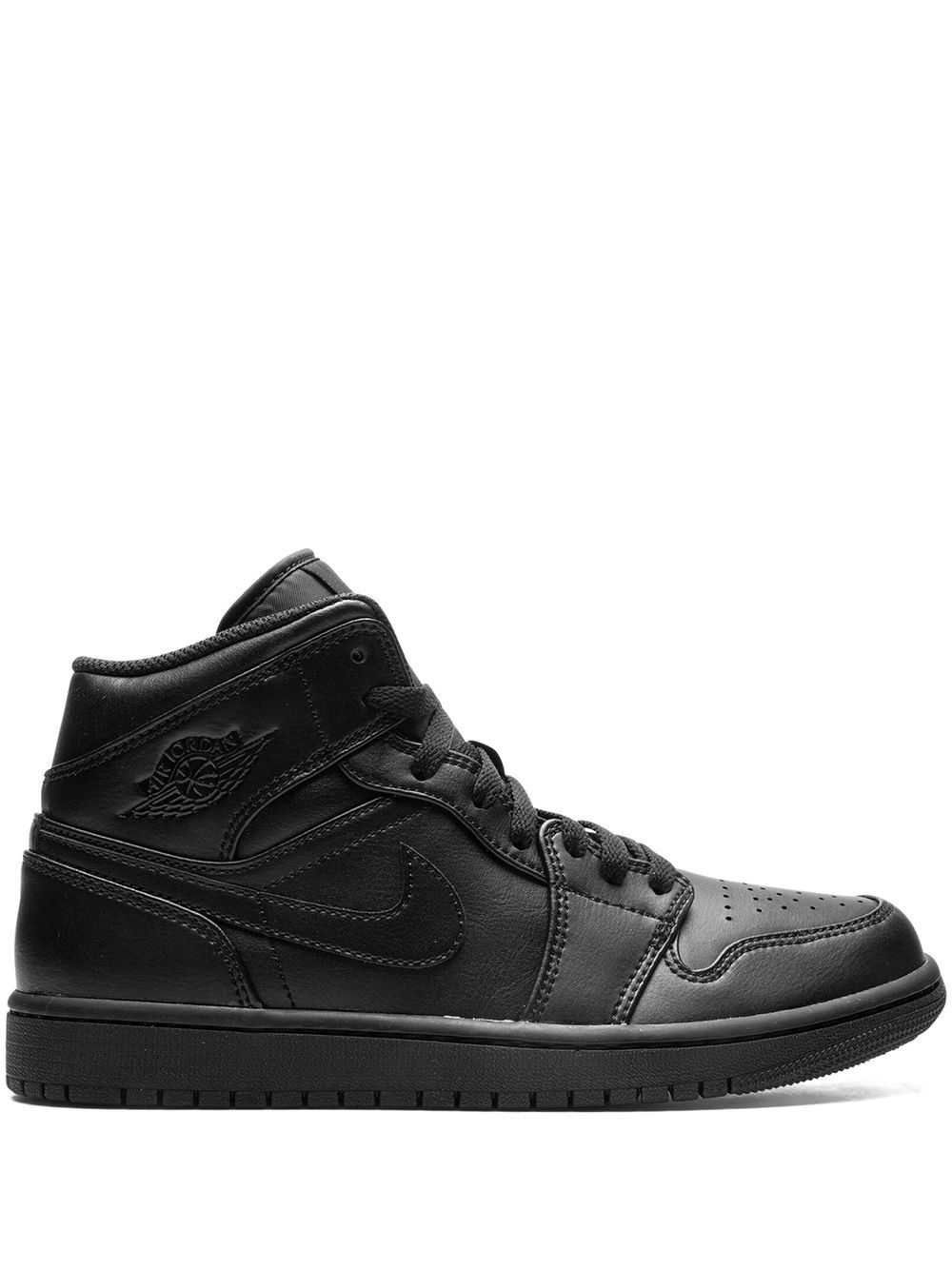 Air Jordan 1 Mid "Triple Black" sneakers - 1