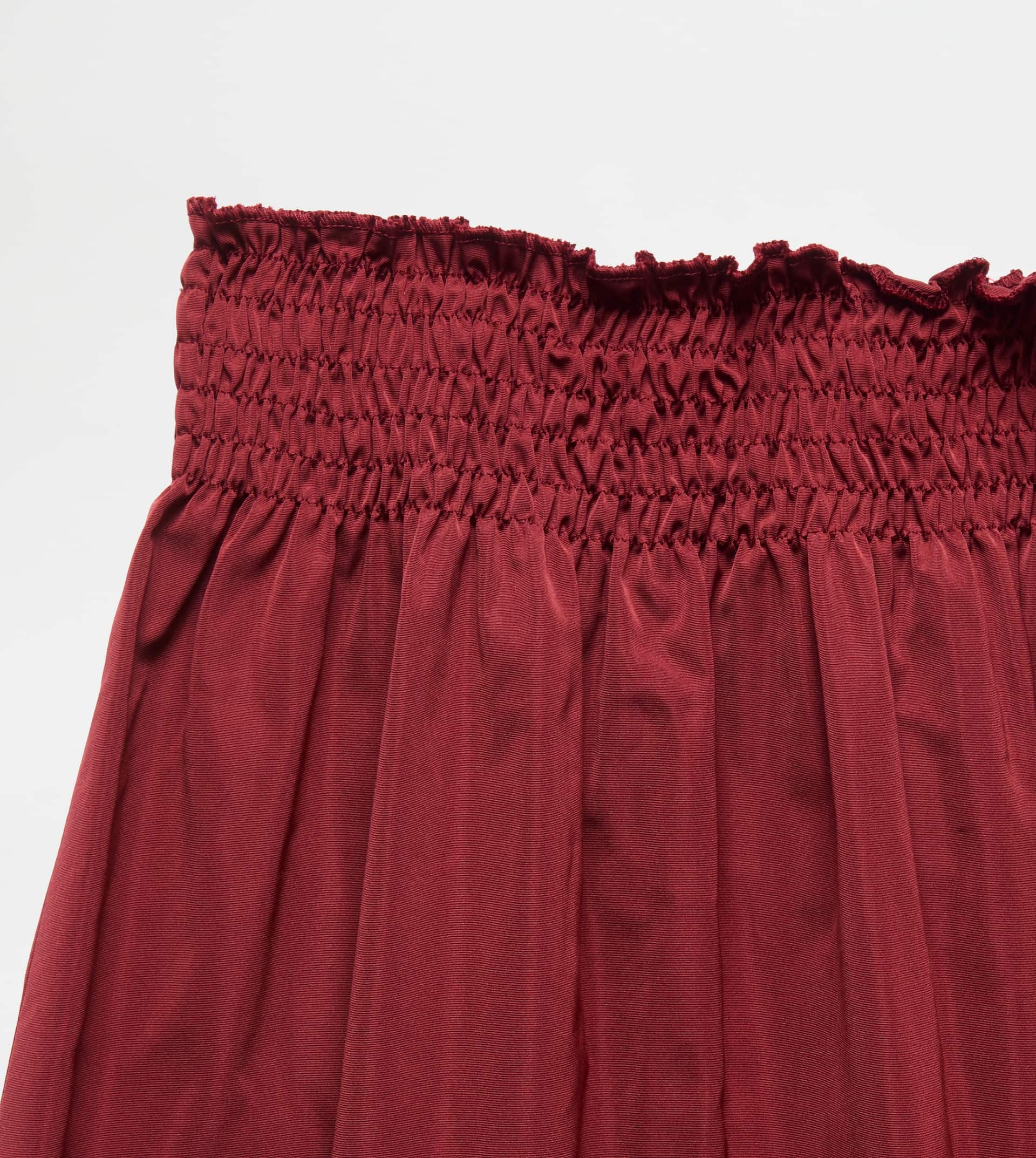 SKIRT - RED - 4