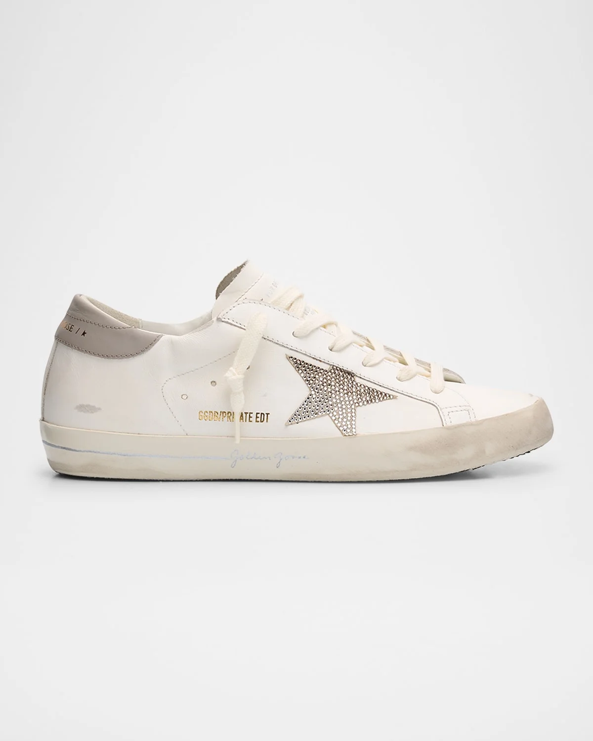 Super-Star Low-Top Leather Sneakers - 1
