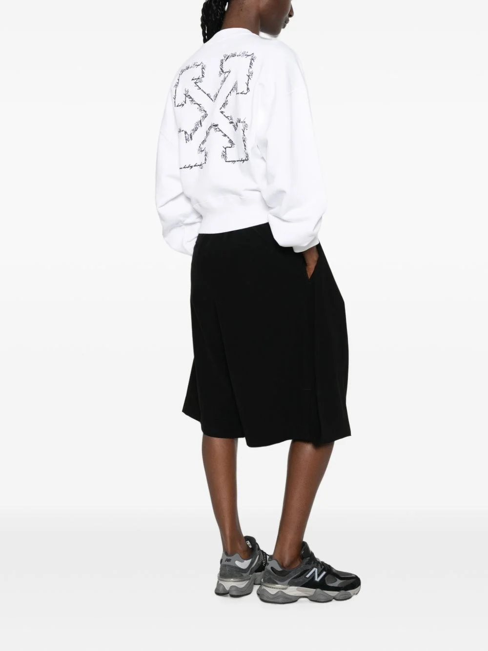 Arrow Script sweatshirt - 1