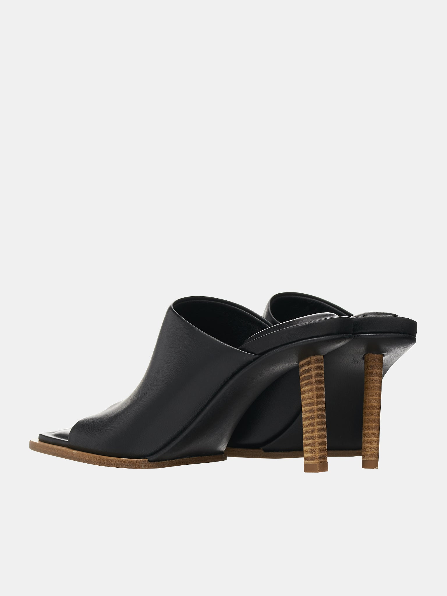 Les Mules Rond Carré - 5