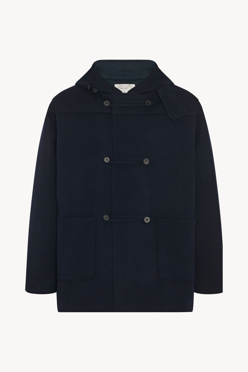 Farrok Coat in Cashmere 1