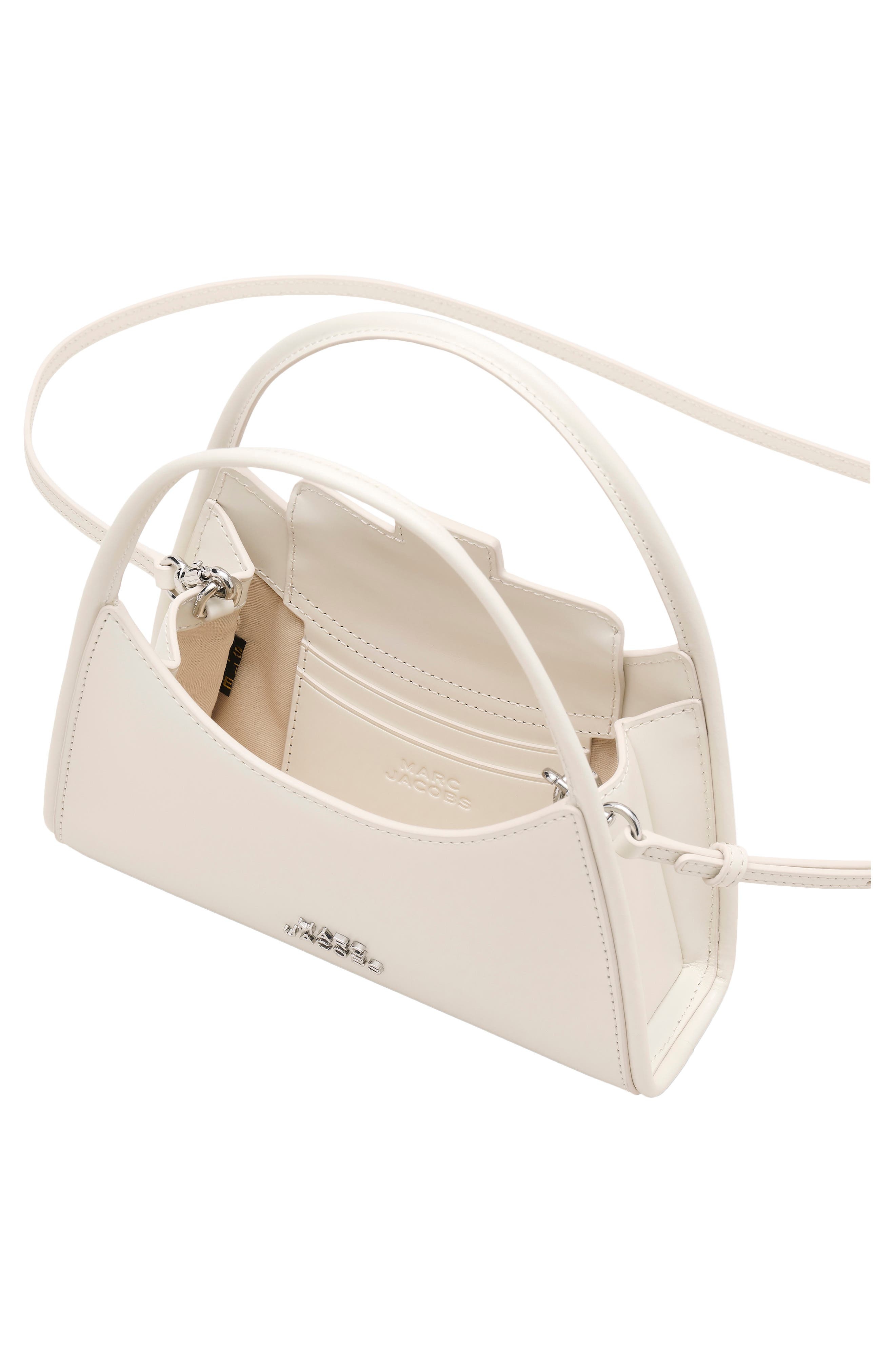 Marc Jacobs The Claw Clip Crossbody Bag in Cotton White at Nordstrom - 4