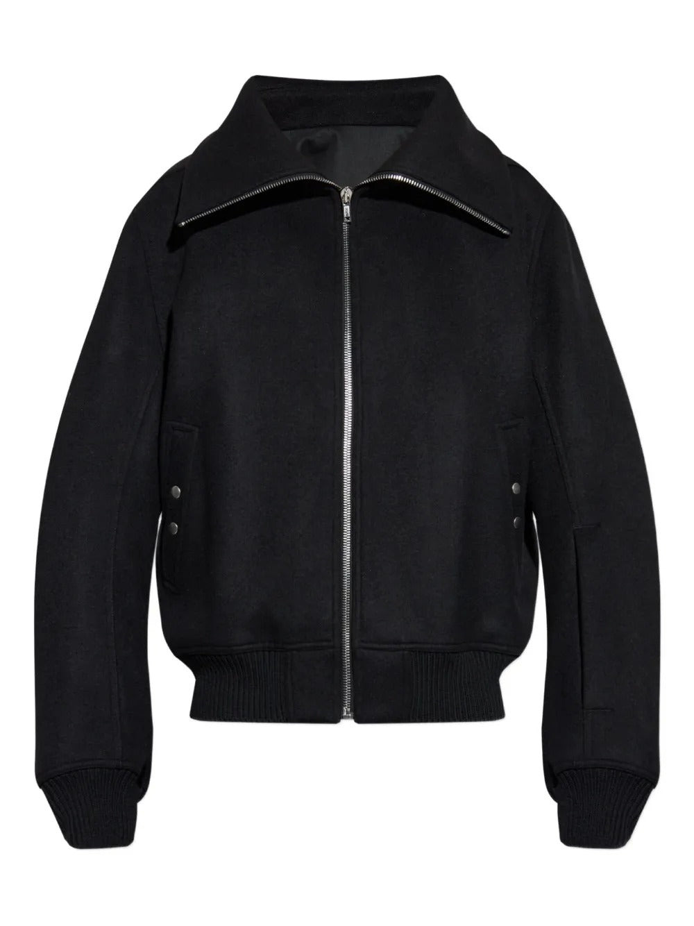 RICK OWENS - Men Blixa Dracucollar Jacket - 5
