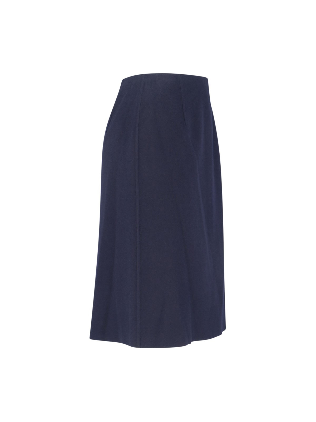 'VIVIAN' CASHMERE MIDI SKIRT - 3