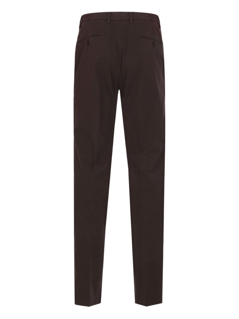 ZEGNA twill trousers outlook