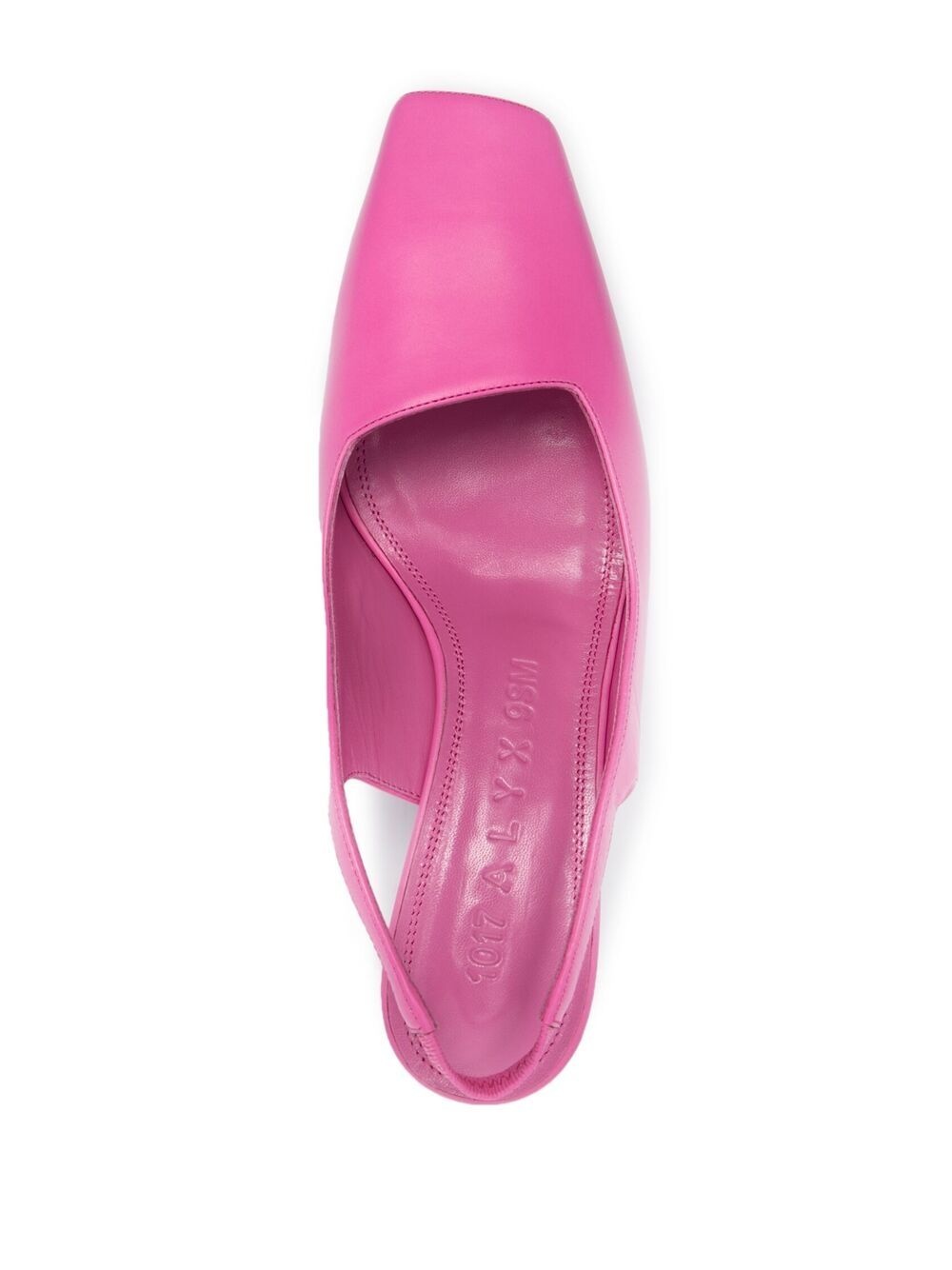 Betta 50mm slingback pumps - 4