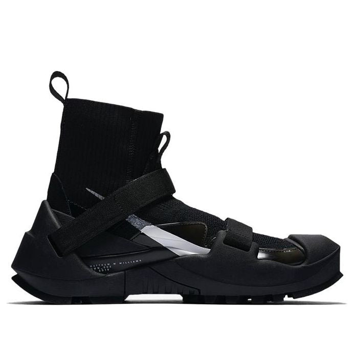 (WMNS) Nike Matthew M. Williams x Free Trainer 3 Flyknit SP 'Black' AQ9201-001 - 2