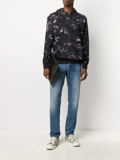 Paul Smith faded print hoodie outlook