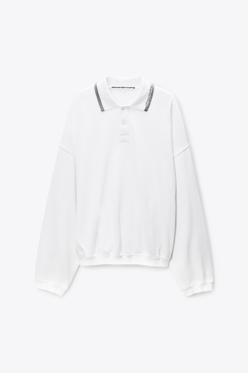 Long-Sleeve Polo Shirt 1