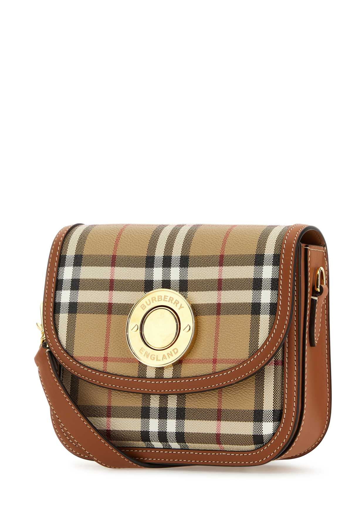 Burberry Women Printed Canvas Small Elizabeth Shoulder Bag - 2