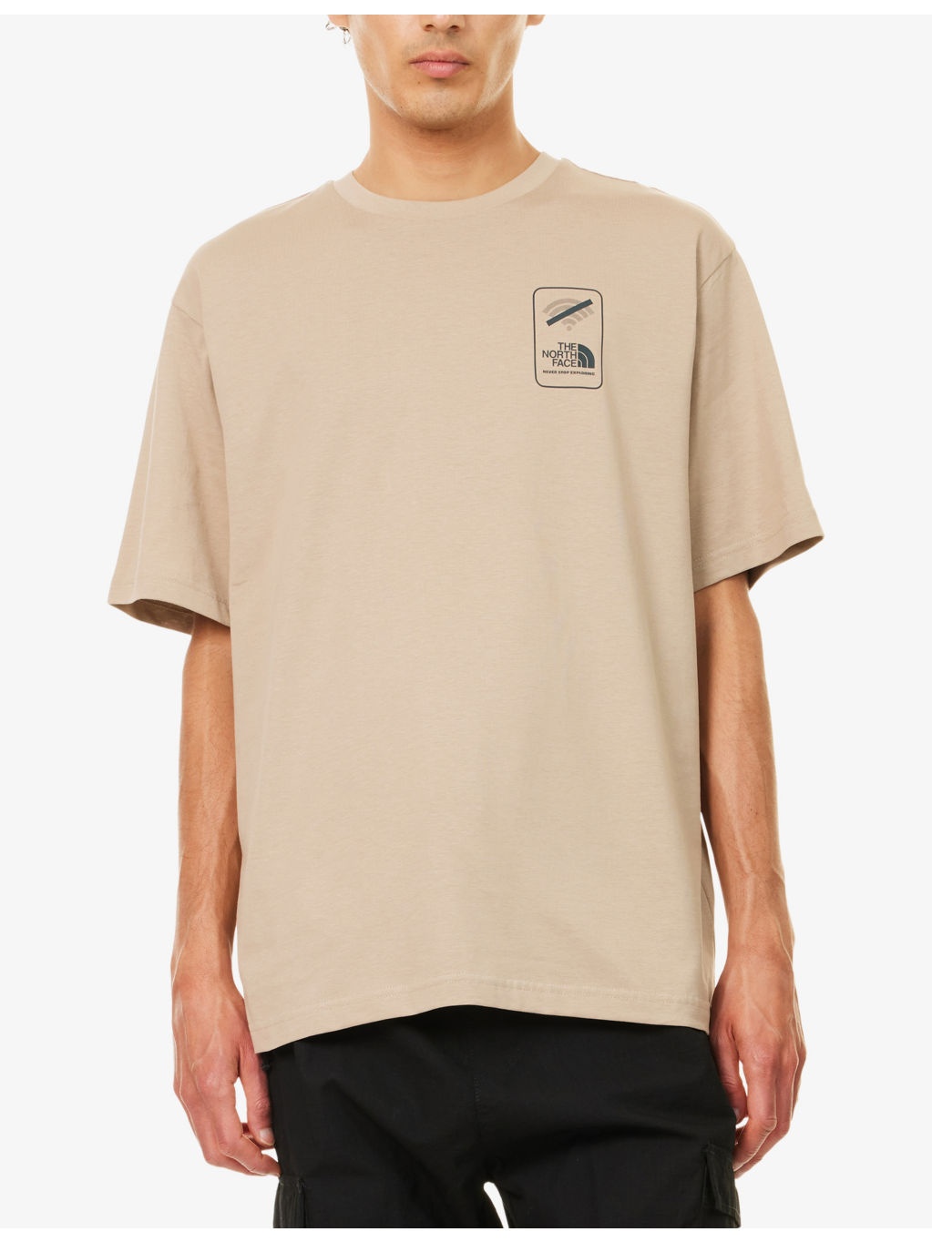 Graphic-Print Crewneck Cotton T-Shirt - 3