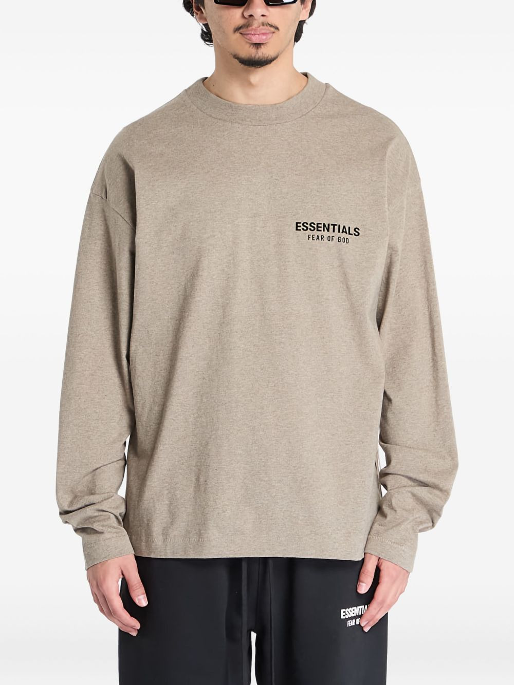 crew-neck long-sleeve T-shirt - 3